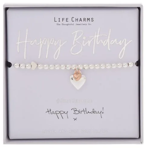 Happy Birthday - Life Charms Bracelet