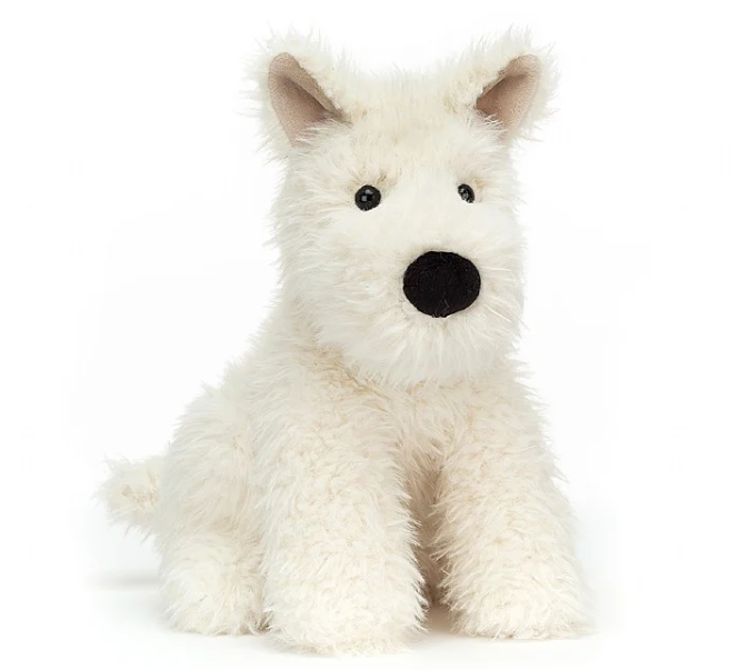 Munroe Scottie Dog Medium - Jellycat