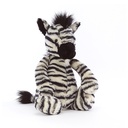 Bashful Zebra Jellycat Medium