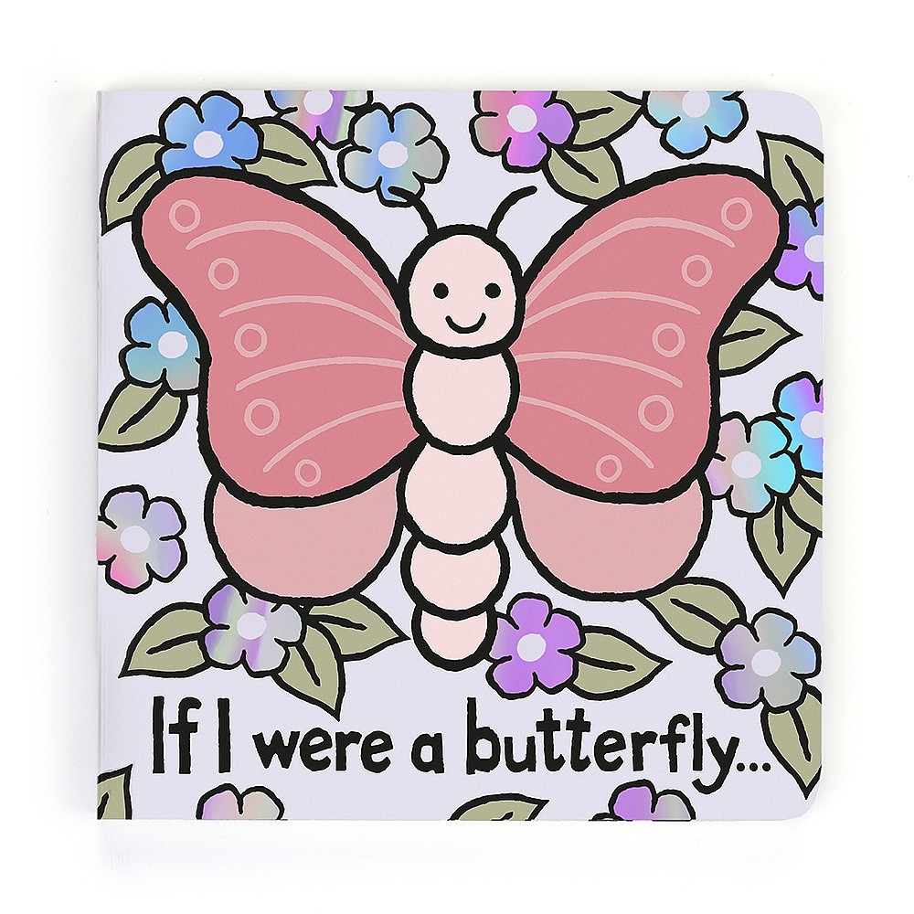 ​If I Were A Butterfly Jellycat Book