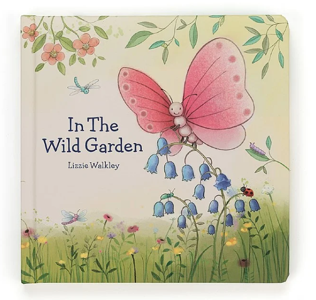 In The Wild Garden Jellycat Book Beatrice Butterfly