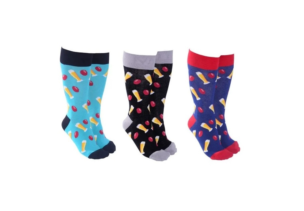 Sock Society - Beer & Footy