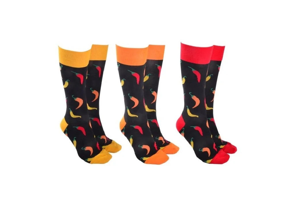 Sock Society - Hot Chilli