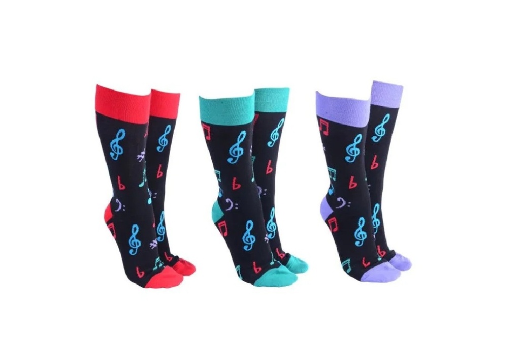 Sock Society - Musical Notes