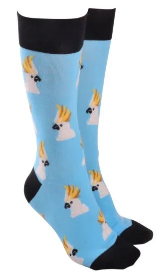 Sock Society - Cockatoo