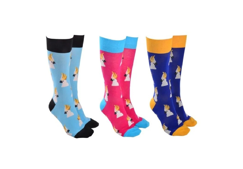 Sock Society - Cockatoo