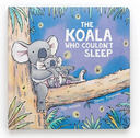 Jellycat - The Koala Who Couldn't Sleep - Book (Kai Koala)