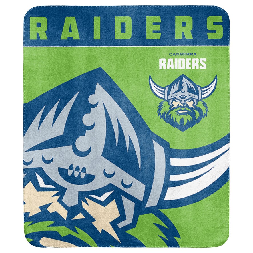 NRL Canberra Raiders Fleece Blanket