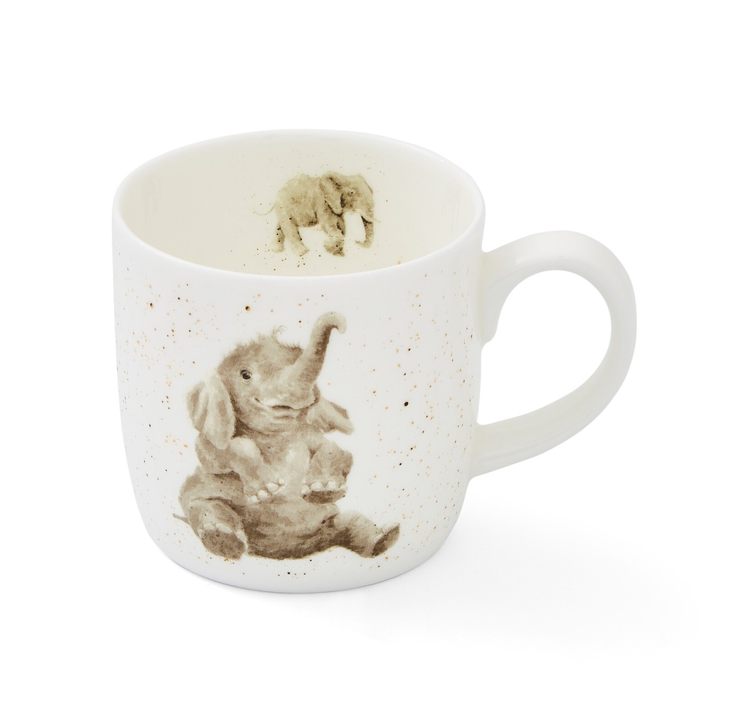 Royal Worcester Wrendale Designs - Elephant Mug