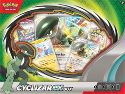 Pokémon Trading Card Game TCG Cyclizar ex Box