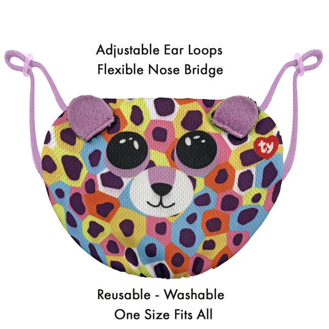 TY Beanie Boo Mask - Giselle