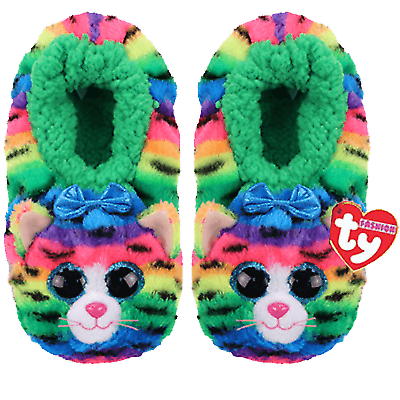 Tigerly Slippers - Small - TY Beanie Boos