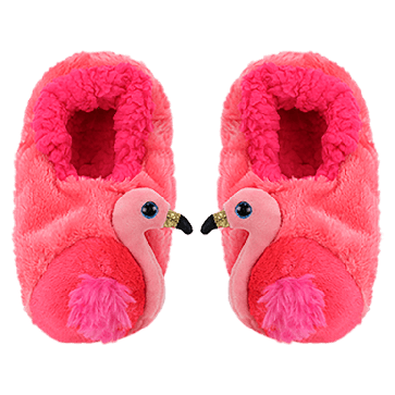 Gilda The Flamingo Slippers - Small - TY Beanie Boos