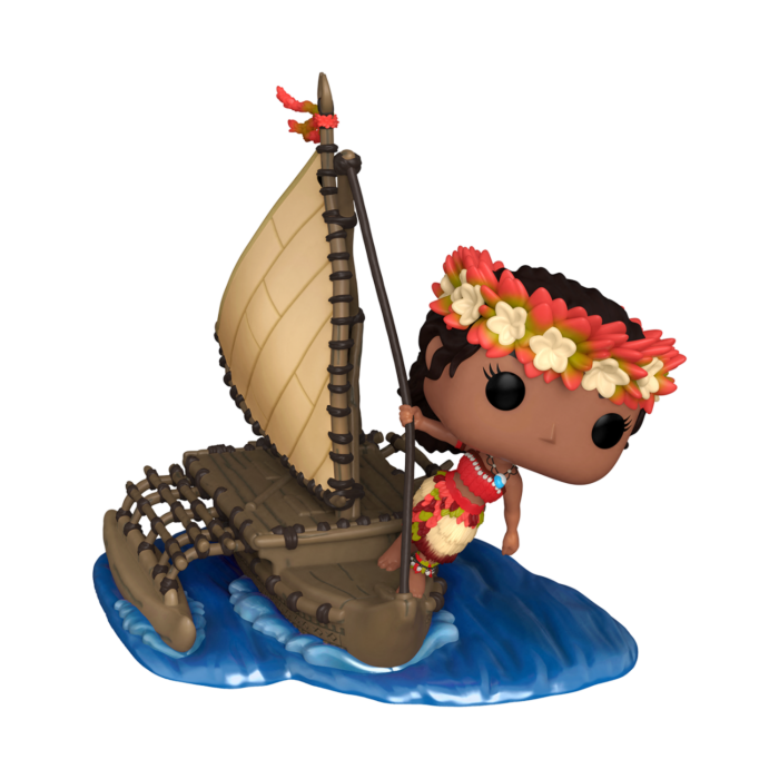 Disney 100th - Moana (Finale) Funko Pop! Ride Figure #1323