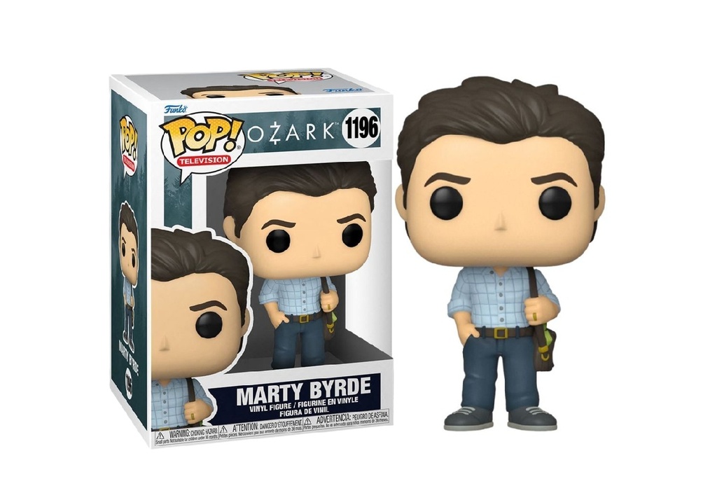 Ozark - Marty Byrde Funko Pop! Vinyl Figure #1196