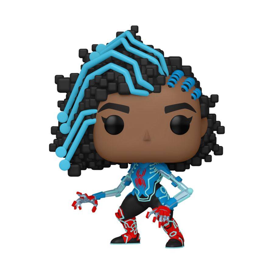 Spider-Man: Across the Spider Verse - Spider-Byte Funko Pop! Vinyl Figure