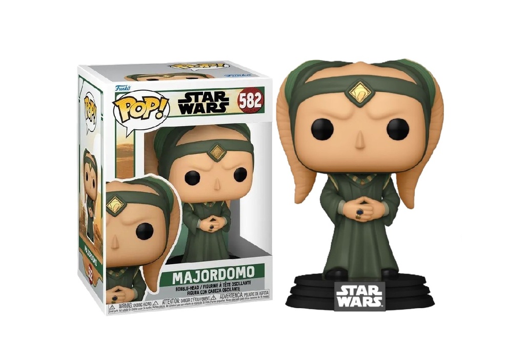 Star Wars: Book of Boba Fett - Majordomo Funko Pop! Vinyl Figure #582