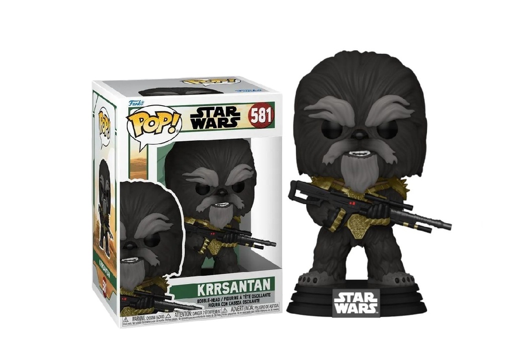 Star Wars: Book of Boba Fett - Krrsantan Funko Pop! Vinyl Figure #581