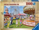 Vintage Fairground Fun 1000pc Puzzle - Ravensburger
