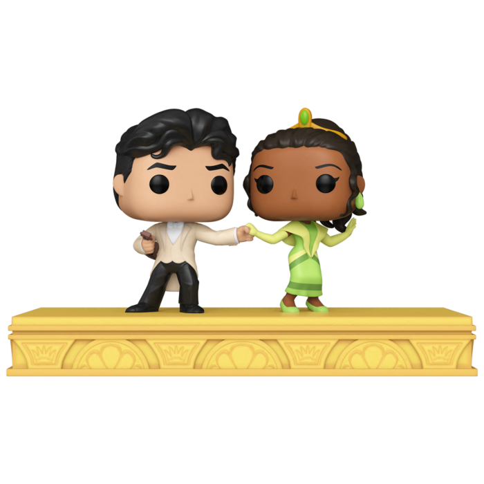 Disney 100th - Tiana and Naveen Funko Pop! Vinyl Moment #1322