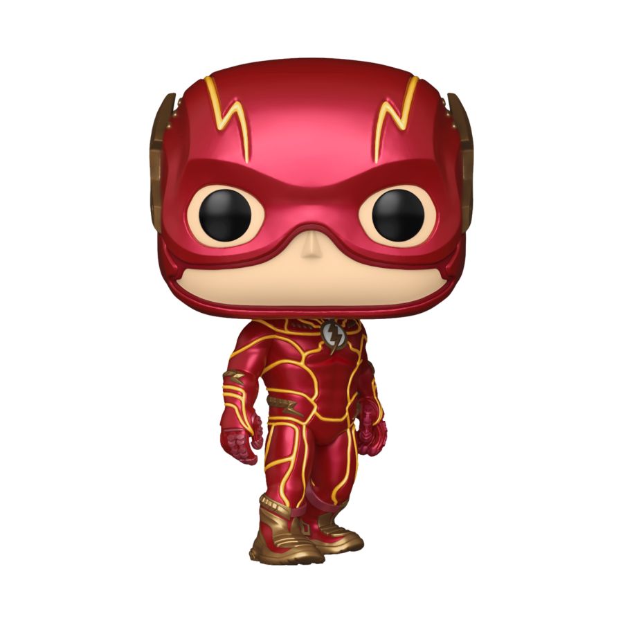 The Flash (2023) - The Flash (Metallic) Funko Pop! Vinyl