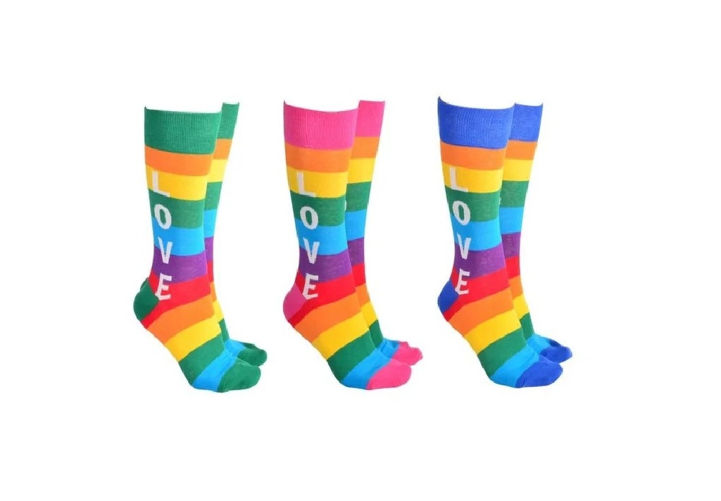 Sock Society - Rainbow Love