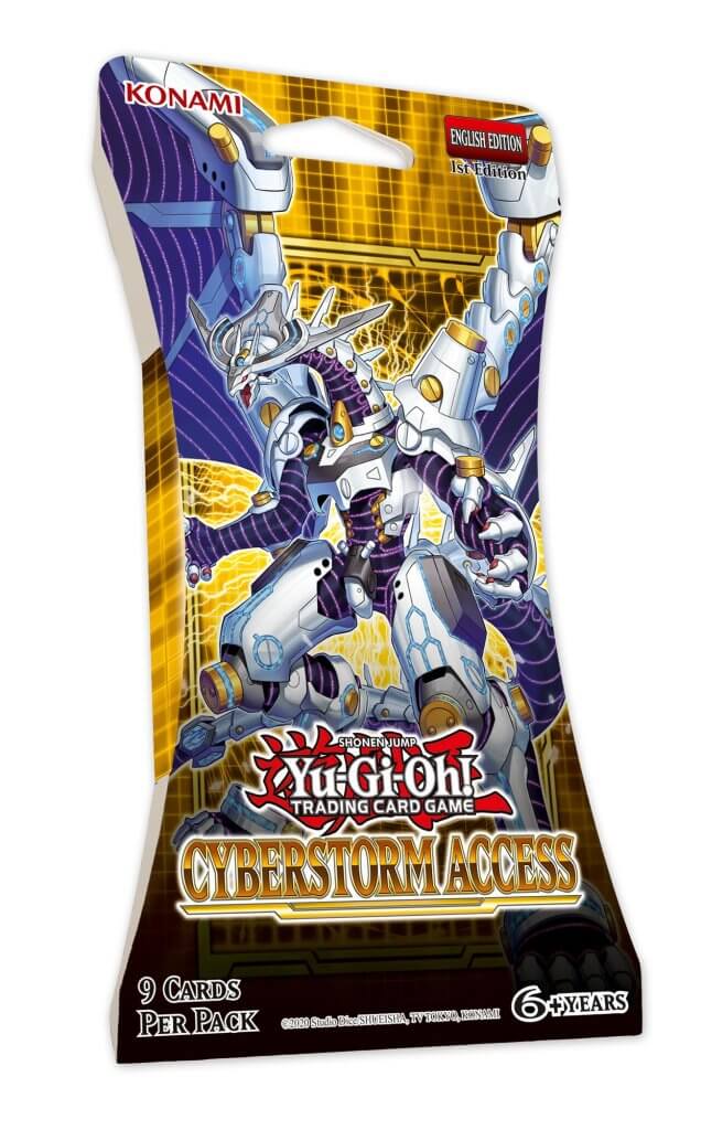 Yu-Gi-Oh! Trading Card Game TCG - Cyberstorm - Blister Pack