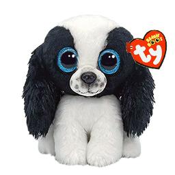 Sissy the Black & White Dog - Ty Beanie Boos Regular