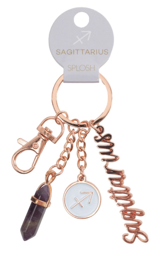 Mystique Sagittarius Keychain