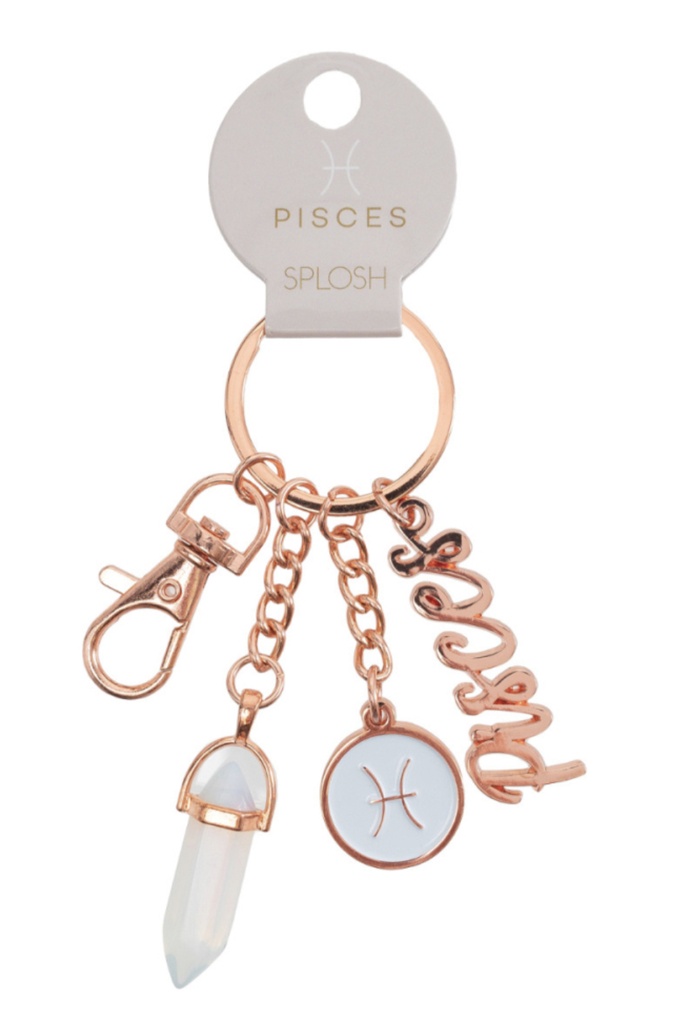 Mystique Keychain Pisces