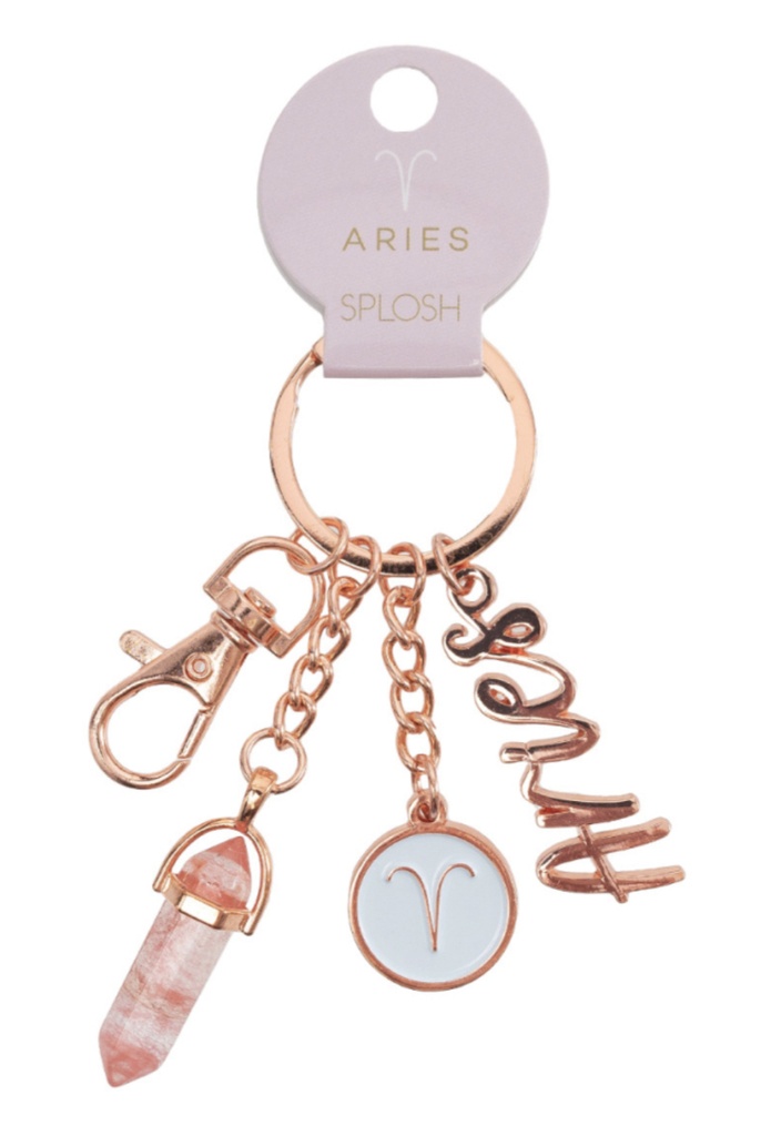Mystique Keychain Aries