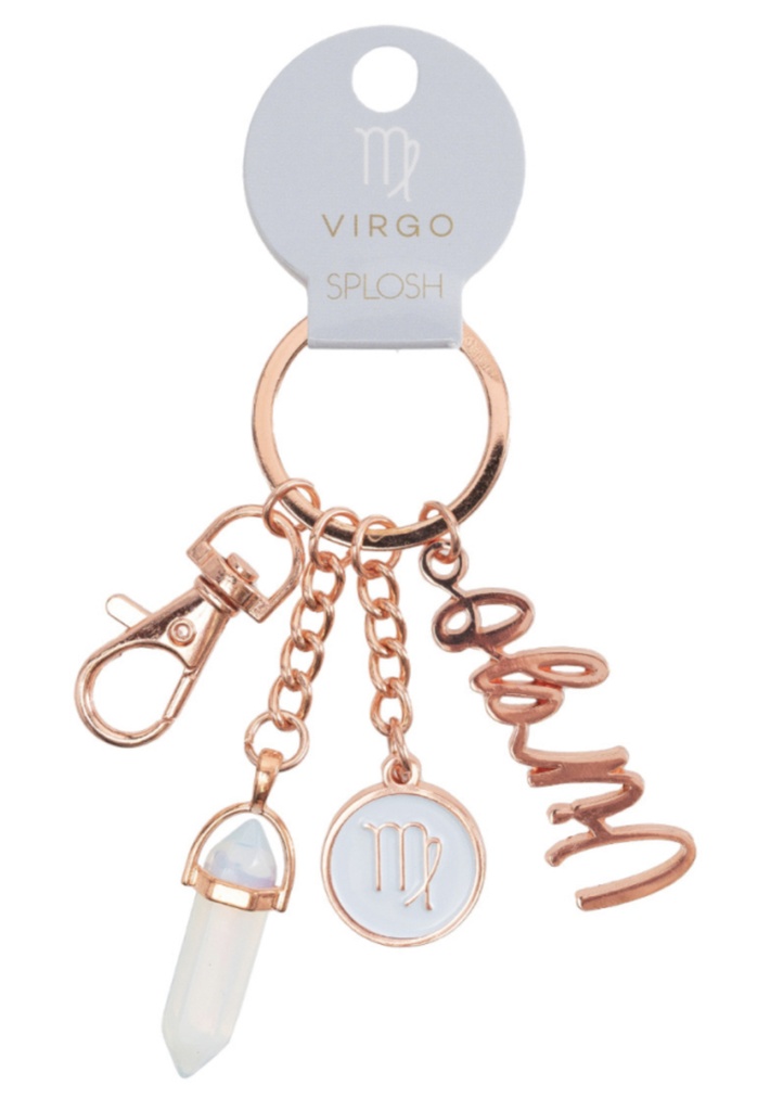 Mystique Keychain Virgo