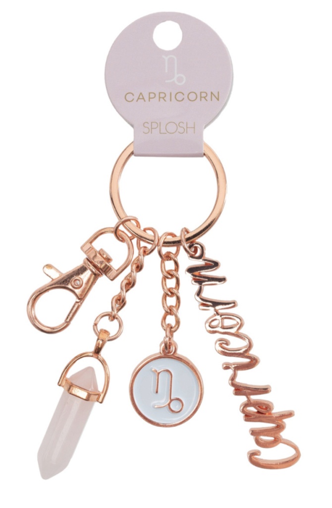 Mystique Keychain Capricorn