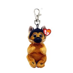 Ace the German Shepherd - Ty Beanie Bellies Clip