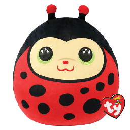 Izzy The Lady Bug 35cm - Ty Squishy Beanies (Squish-A-Boos)