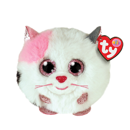 Muffin The Cat - Ty Beanie Balls (Puffies)