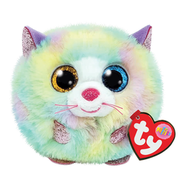 Heather The Cat - Ty Beanie Balls (Puffies)