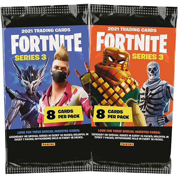 Panini Fortnite Trading Cards Series 3 Booster Pack
