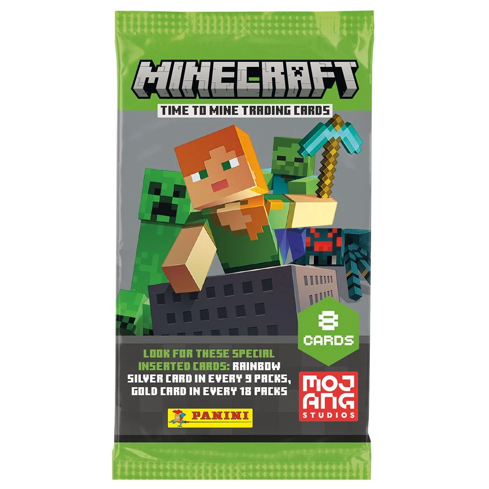 Panini Minecraft Trading Cards Series 2 Booster Pack