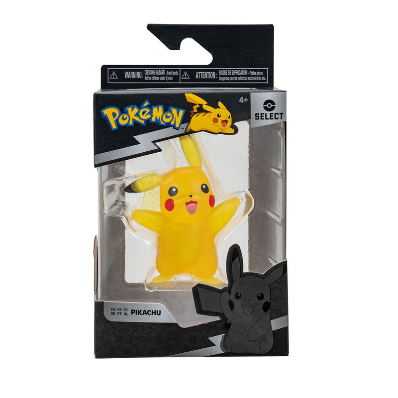 Pokémon Select - Translucent Battle Figurine - Pikachu