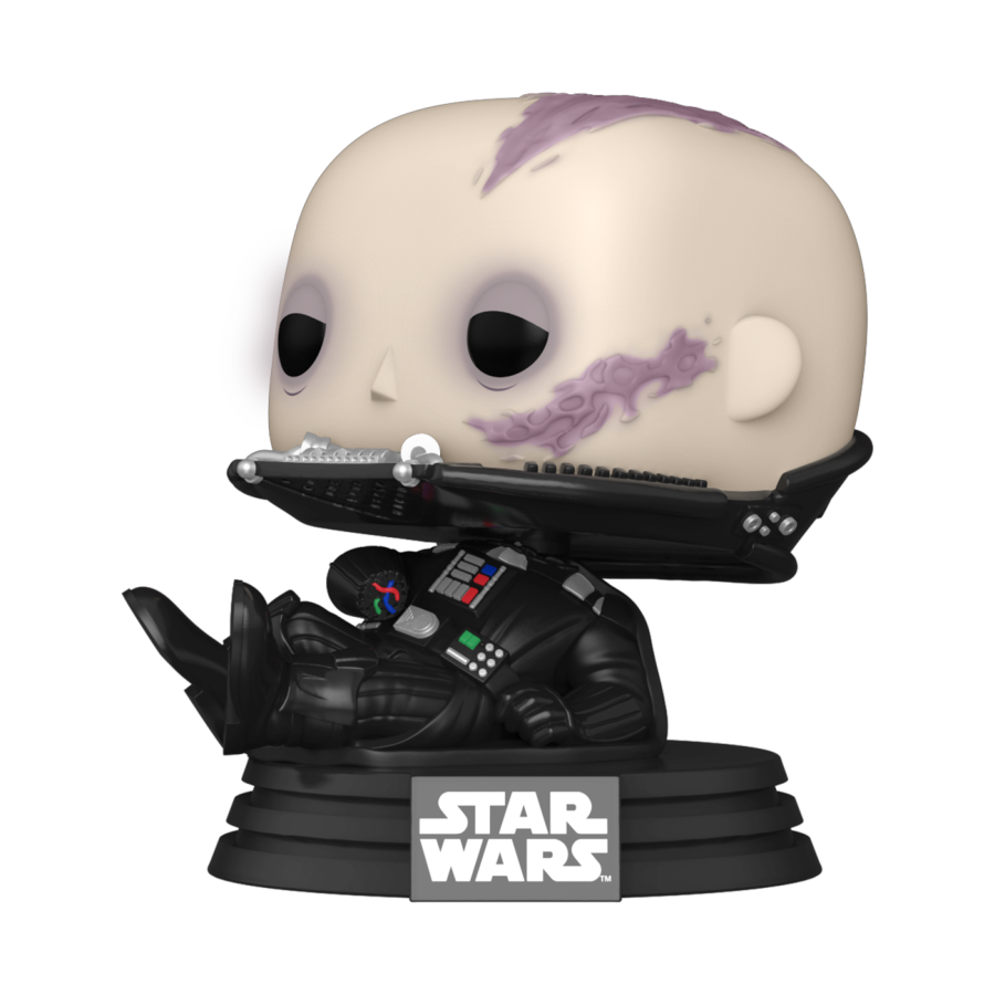 Star Wars: Return of the Jedi 40th - Vader Unmasked Funko Pop! Vinyl Figure