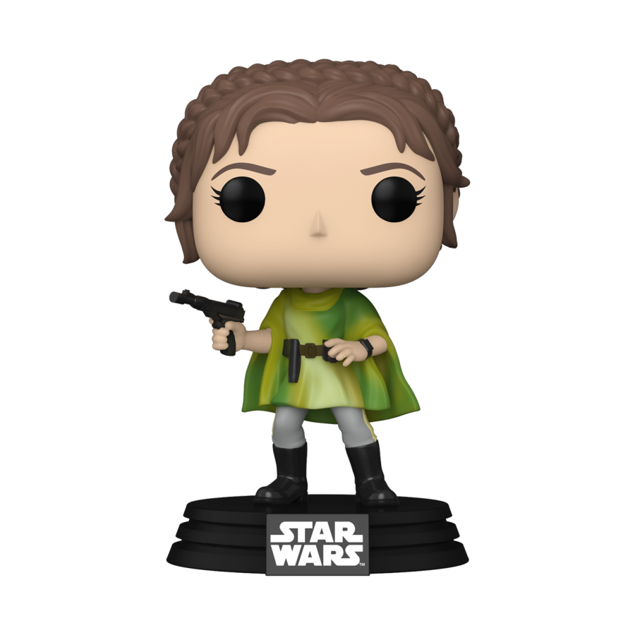 Star Wars: Return of the Jedi 40th Anniversary - Princess Leia (Endor outfit) Pop! Vinyl Figure