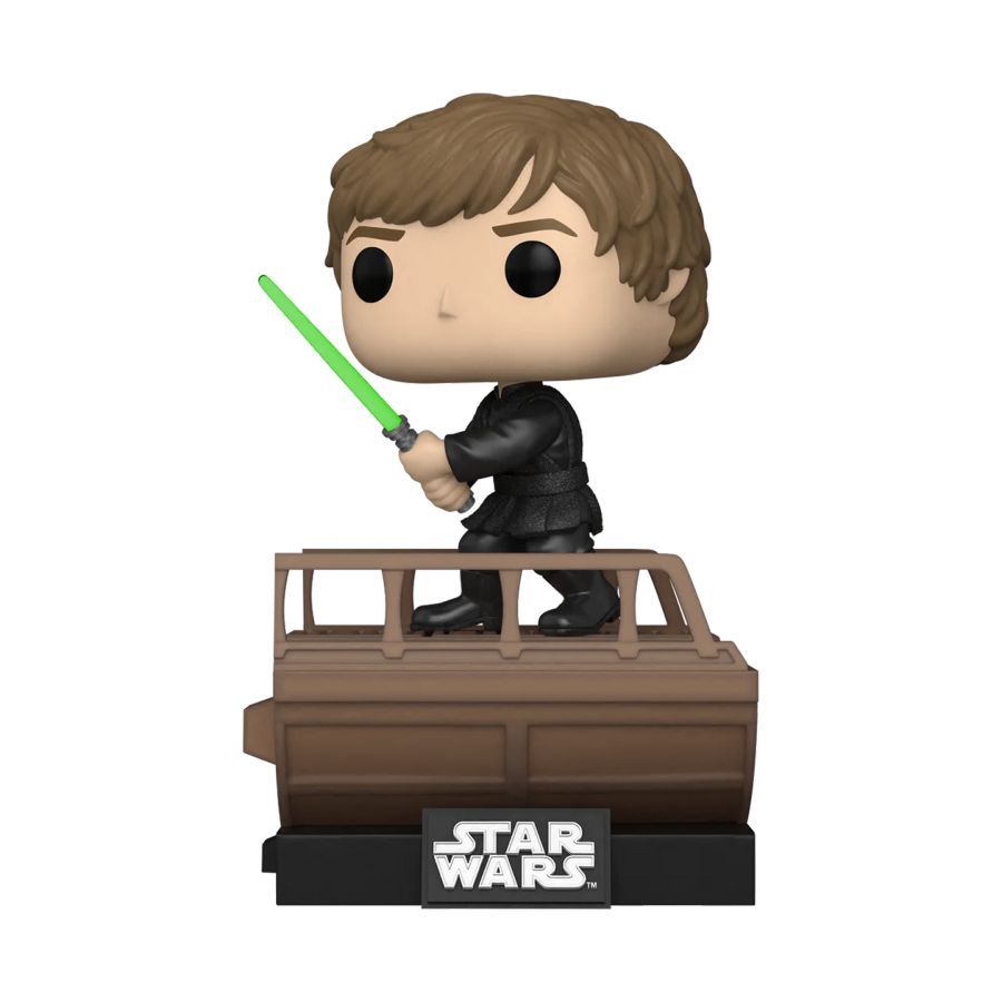 Star Wars: Return of the Jedi - Luke Skywalker Build-A-Scene US Exclusive Pop! Deluxe [RS]