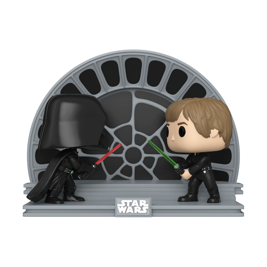 Star Wars: Return of the Jedi 40th - Luke vs Vader Funko Pop! Vinyl Moment