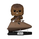 Star Wars: Return of the Jedi - Chewbacca Build-A-Scene US Exclusive Pop! Deluxe [RS]