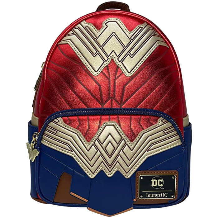 Loungefly DC - Wonder Woman Cosplay Mini Backpack