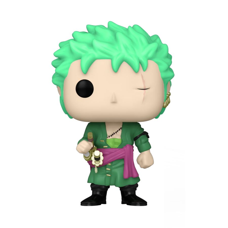 One Piece - Roronoa Zoro Glow in the Dark Funko Pop! Vinyl Figure #327