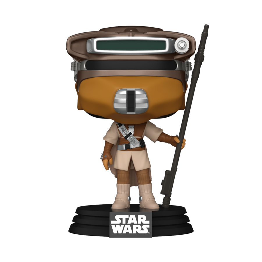 Star Wars: Return of the Jedi 40th Anniversary - Princess Leia Boushh Funko Pop! Vinyl Figure #606