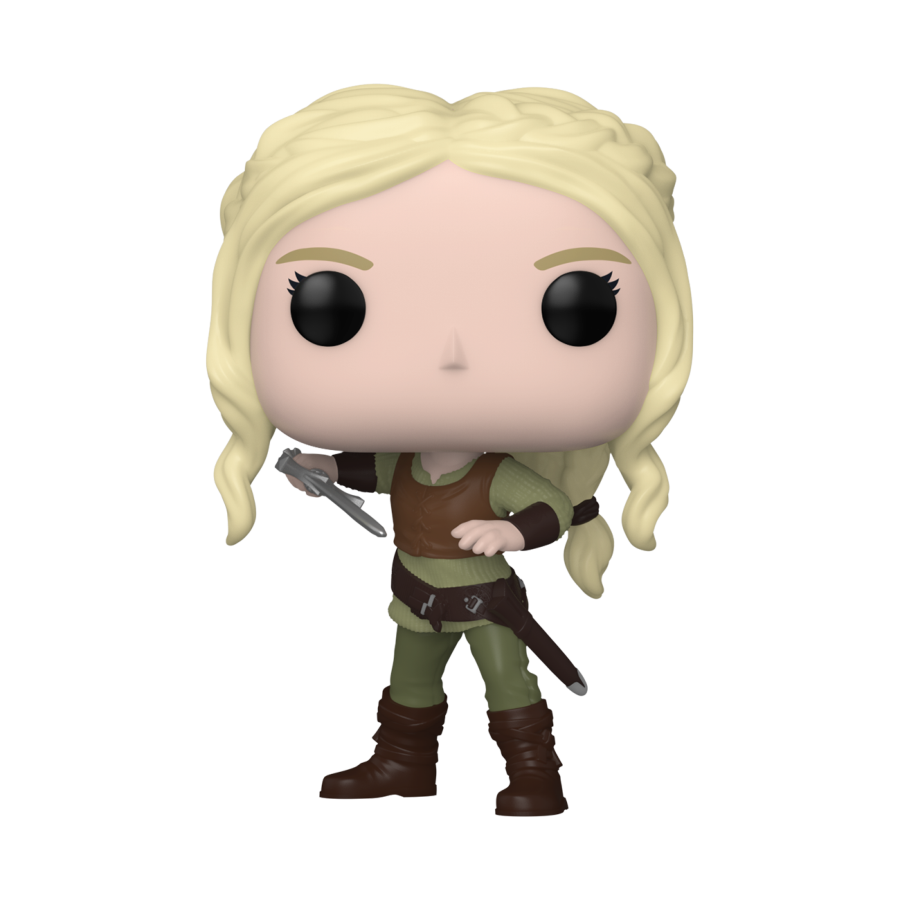The Witcher - Ciri (Training) Funko Pop! Vinyl Figure #1386
