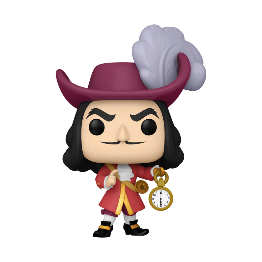 Peter Pan 70th Anniversary - Hook Funko Pop! Vinyl Figure